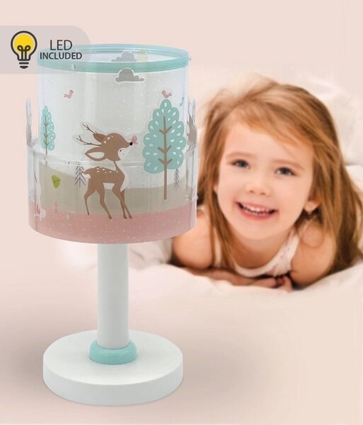 Dalber 61271N - LED Dětská lampička LOVING DEER 1xG4/4W/230V pestrobarevná