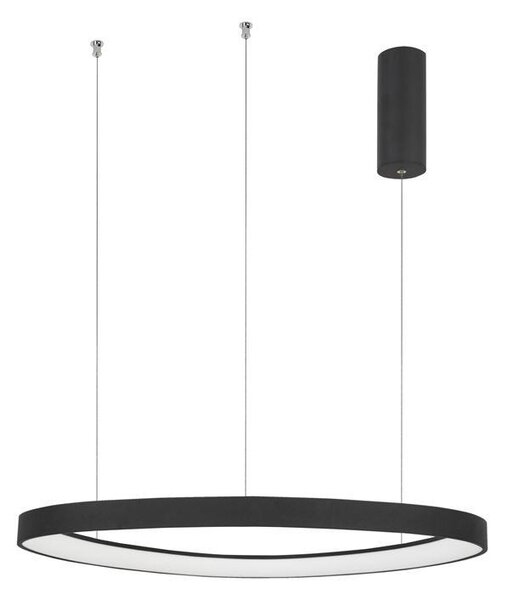 Nova Luce Závěsné LED svítidlo ESTEVA, 48W 3000K stmívatelné Barva: Hnědá