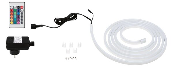 P 78889 SimpLED LED Strip Venkovní základní sada 3m IP44 19,5W 72LEDs/m RGB - PAULMANN