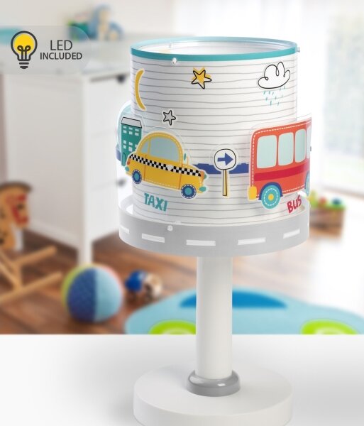 Dalber 61681N - LED Dětská lampička BABY TRAVEL 1xG4/4W/230V pestrobarevná