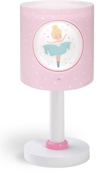 Dalber 60911 - LED Dětská lampička PRINCESS DANCE 1xG4/4W/230V růžová