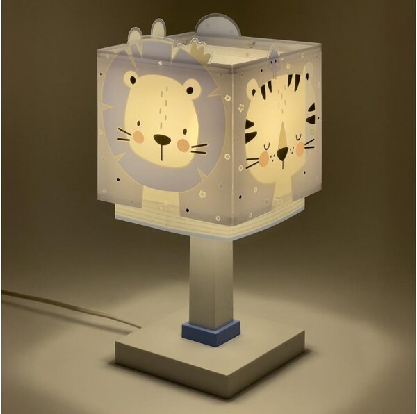Dalber 63111NT - LED Dětská lampička BABY JUNGLE 1xG4/4W/230V modrá