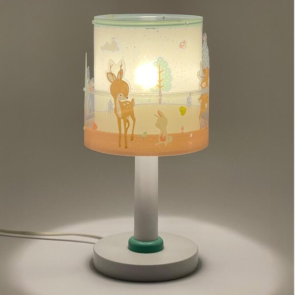 Dalber 61271N - LED Dětská lampička LOVING DEER 1xG4/4W/230V pestrobarevná