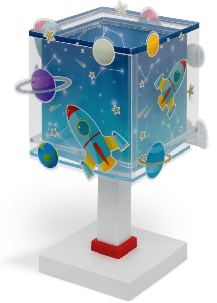 Dalber 63351N - LED Dětská lampička ROCKET 1xG4/4W/230V pestrobarevná
