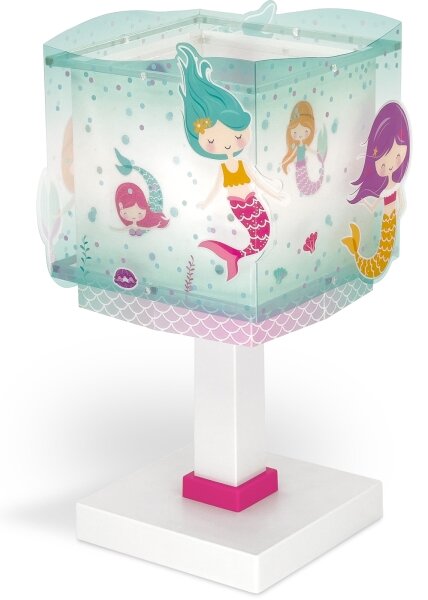 Dalber 63441N - LED Dětská lampička MERMAIDS 1xG4/4W/230V pestrobarevná