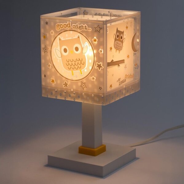 Dalber 63391N - LED Dětská lampička GOOD NIGHT 1xG4/4W/230V béžová