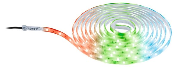 P 78892 SimpLED LED Strip Venkovní základní sada 5m IP44 13W 24LEDs/m RGB - PAULMANN