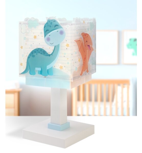Dalber 63451 - LED Dětská lampička BABY DINOS 1xG4/4W/230V pestrobarevná