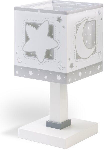 Dalber 63231NE - LED Dětská lampička MOONLIGHT 1xG4/4W/230V šedá