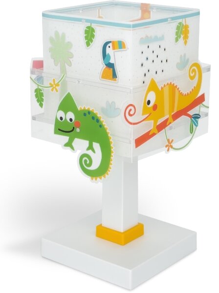Dalber 63311N - LED Dětská lampička HAPPY JUNGLE 1xG4/4W/230V pestrobarevná