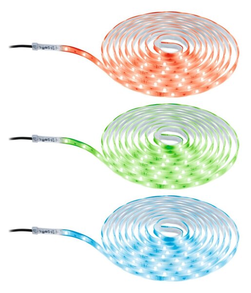 P 78892 SimpLED LED Strip Venkovní základní sada 5m IP44 13W 24LEDs/m RGB - PAULMANN
