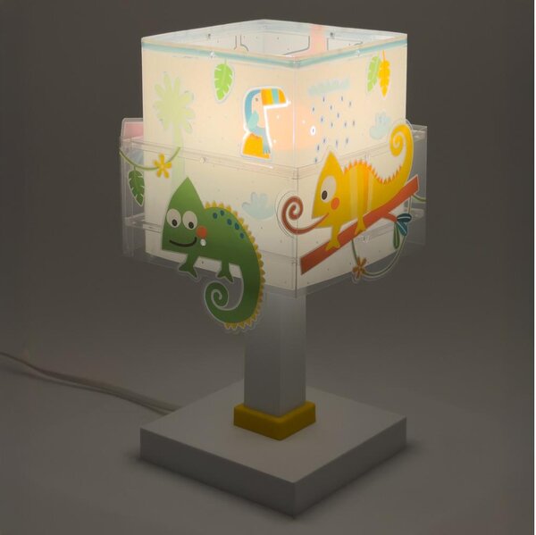 Dalber 63311N - LED Dětská lampička HAPPY JUNGLE 1xG4/4W/230V pestrobarevná