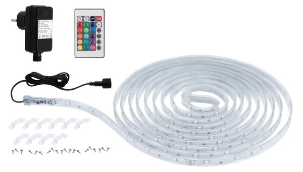 P 78892 SimpLED LED Strip Venkovní základní sada 5m IP44 13W 24LEDs/m RGB - PAULMANN