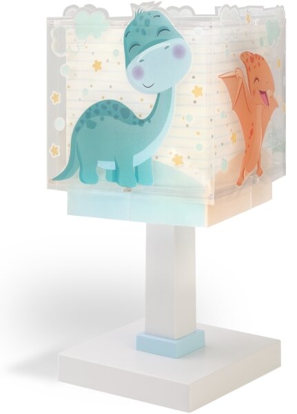 Dalber 63451 - LED Dětská lampička BABY DINOS 1xG4/4W/230V pestrobarevná