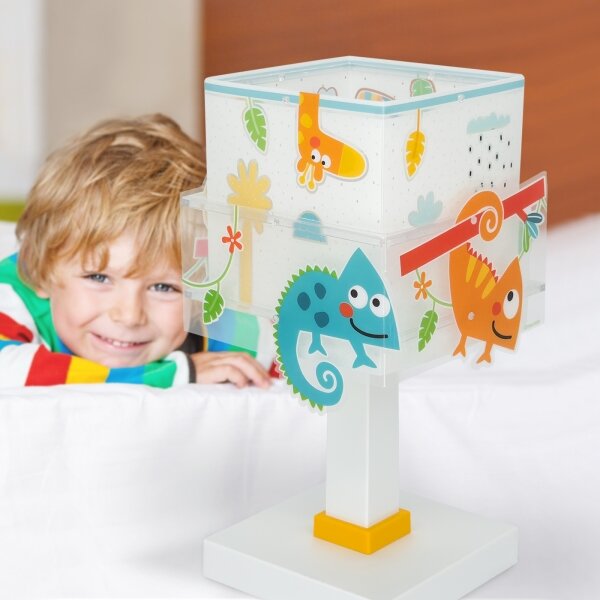 Dalber 63311N - LED Dětská lampička HAPPY JUNGLE 1xG4/4W/230V pestrobarevná
