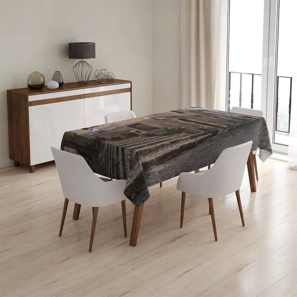 Sablio Ubrus Starý dům 2 - 90x90 cm