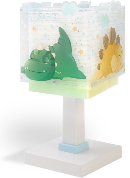 Dalber 63451 - LED Dětská lampička BABY DINOS 1xG4/4W/230V pestrobarevná