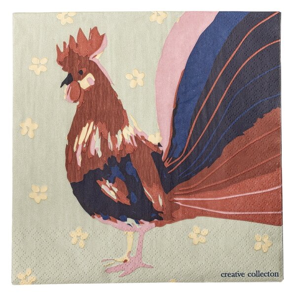 Papírové ubrousky v sadě 20 ks 33x33 cm Hanaia – Bloomingville