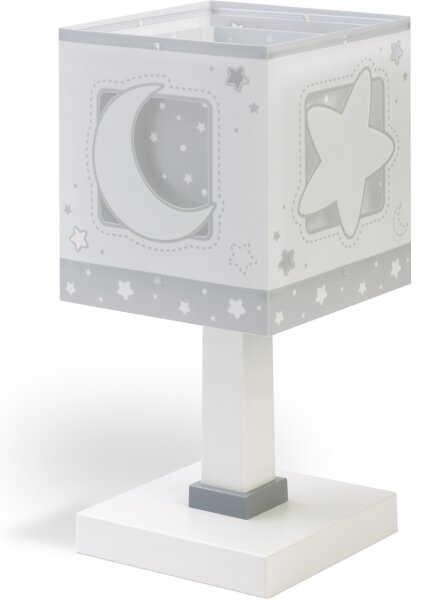 Dalber 63231NE - LED Dětská lampička MOONLIGHT 1xG4/4W/230V šedá