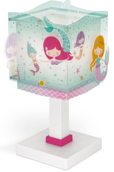 Dalber 63441N - LED Dětská lampička MERMAIDS 1xG4/4W/230V pestrobarevná