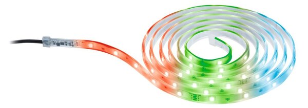 P 78891 SimpLED LED Strip Venkovní základní sada 3m IP44 8,5W 24LEDs/m RGB - PAULMANN