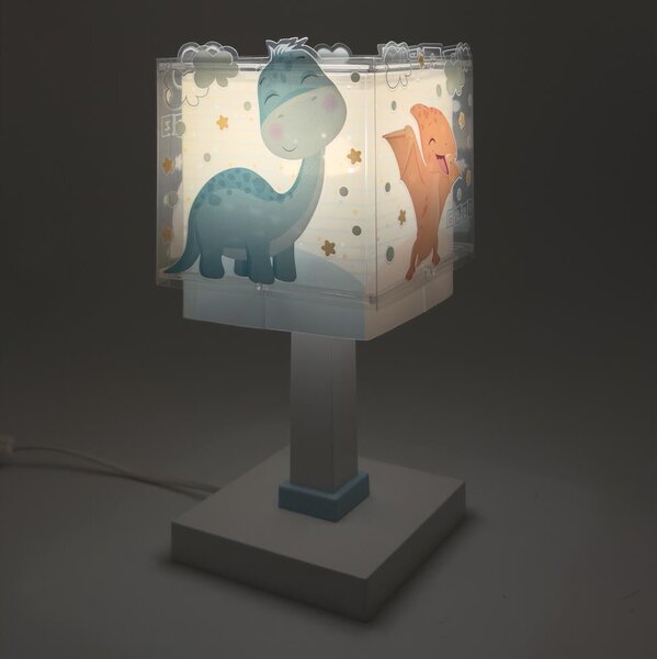 Dalber 63451 - LED Dětská lampička BABY DINOS 1xG4/4W/230V pestrobarevná