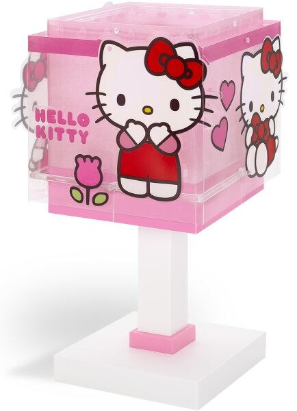 Dalber 73261 - LED Dětská lampička HELLO KITTY 1xG4/4W/230V růžová