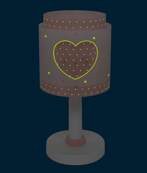 Dalber 76011NS - LED Dětská lampička BABY DREAMS 1xG4/4W/230V růžová