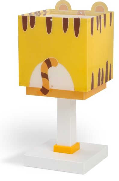 Dalber 64561N - LED Dětská lampička LITTLE TIGGER 1xG4/4W/230V oranžová