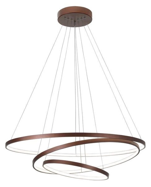 Nova Luce Závěsné LED svítidlo FERROL, nastavitelné 111W 3000K stmívatelné
