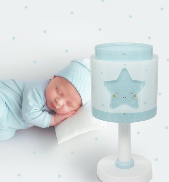 Dalber 76011NT - LED Dětská lampička BABY DREAMS 1xG4/4W/230V modrá