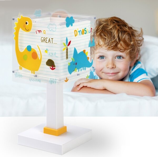 Dalber 73451N - LED Dětská lampička DINOS 1xG4/4W/230V pestrobarevná