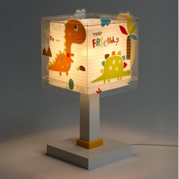 Dalber 73451N - LED Dětská lampička DINOS 1xG4/4W/230V pestrobarevná