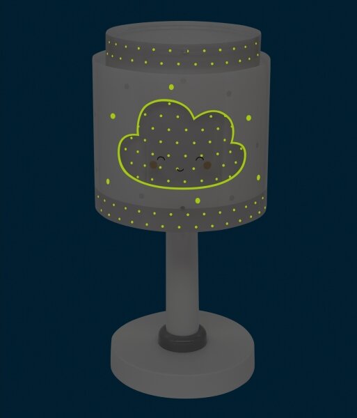 Dalber 76011NE - LED Dětská lampička BABY DREAMS 1xG4/4W/230V šedá
