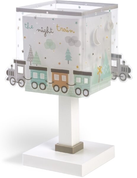 Dalber 63531N - LED Dětská lampička TRAIN 1xG4/4W/230V pestrobarevná