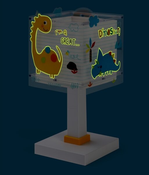 Dalber 73451N - LED Dětská lampička DINOS 1xG4/4W/230V pestrobarevná
