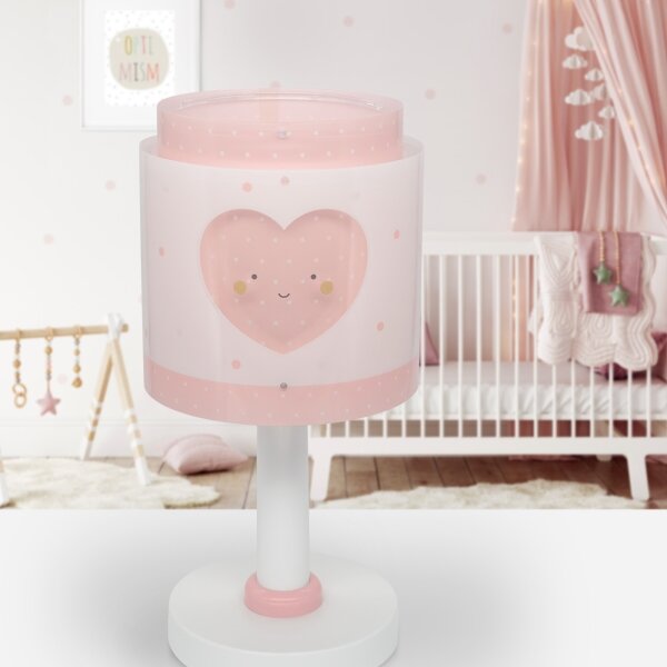 Dalber 76011NS - LED Dětská lampička BABY DREAMS 1xG4/4W/230V růžová