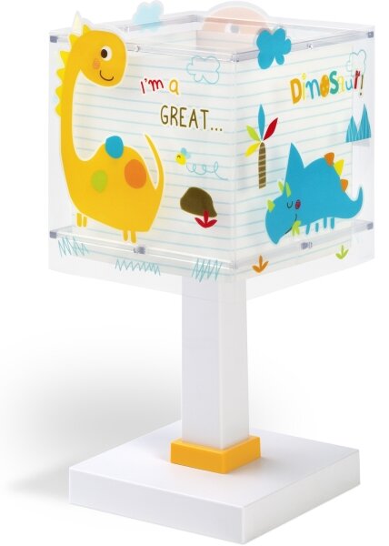 Dalber 73451N - LED Dětská lampička DINOS 1xG4/4W/230V pestrobarevná