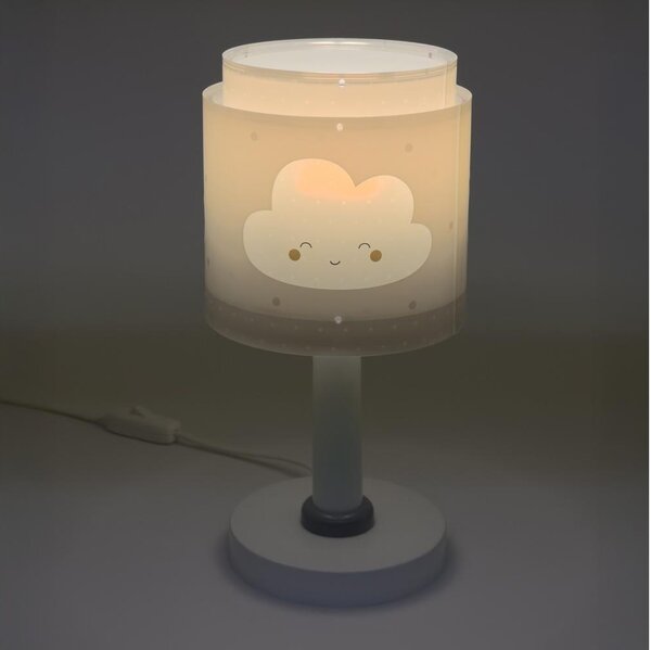 Dalber 76011NE - LED Dětská lampička BABY DREAMS 1xG4/4W/230V šedá