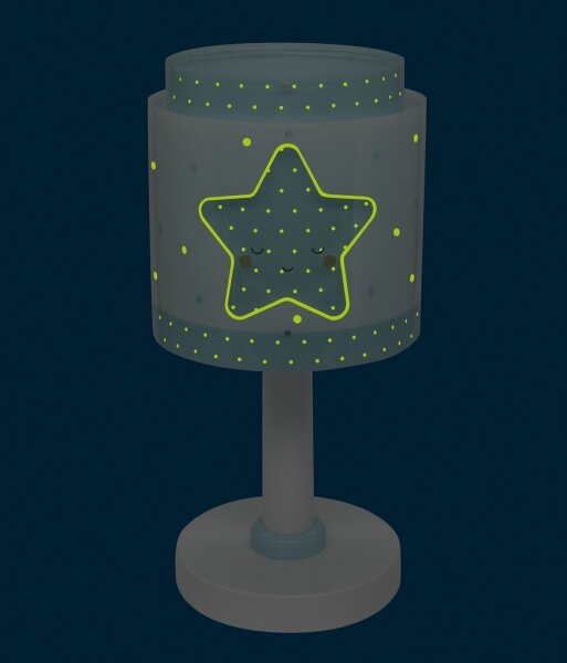 Dalber 76011NT - LED Dětská lampička BABY DREAMS 1xG4/4W/230V modrá