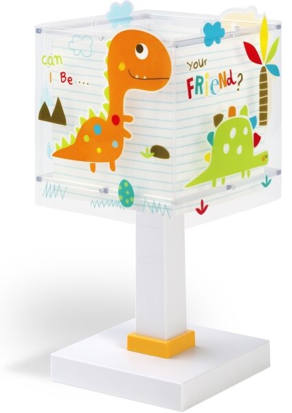 Dalber 73451N - LED Dětská lampička DINOS 1xG4/4W/230V pestrobarevná