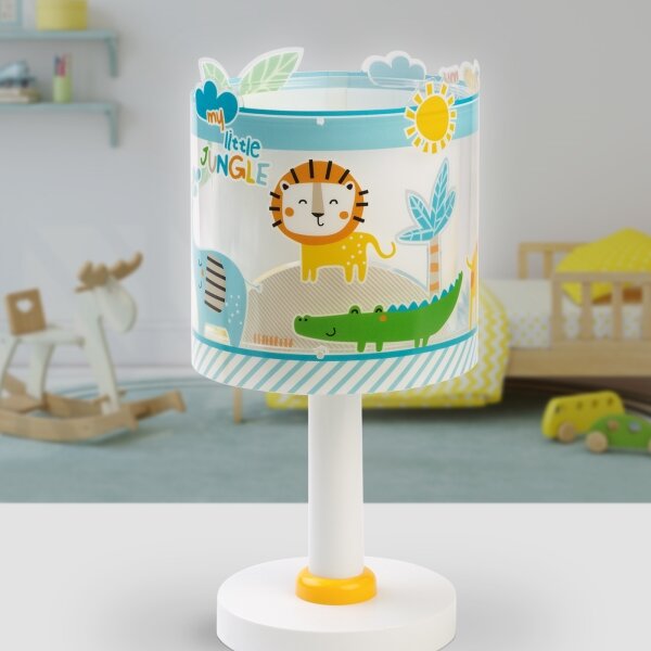 Dalber 76111N - LED Dětská lampička MY LITTLE JUNGLE 1xG4/4W/230V pestrobarevná
