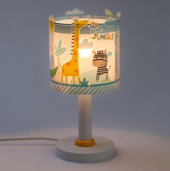 Dalber 76111N - LED Dětská lampička MY LITTLE JUNGLE 1xG4/4W/230V pestrobarevná