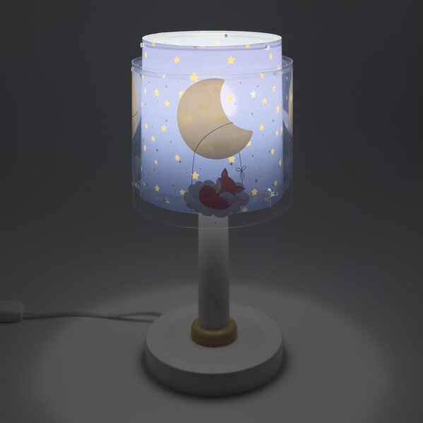 Dalber 76631 - LED Dětská lampička MOON DREAMS 1xG4/4W/230V modrá