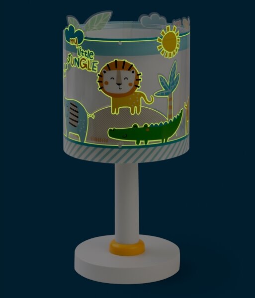 Dalber 76111N - LED Dětská lampička MY LITTLE JUNGLE 1xG4/4W/230V pestrobarevná