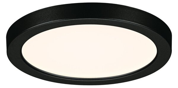 P 79960 VariFit LED vestavné svítidlo Areo IP44 kruhové 118mm 3000K černá - PAULMANN