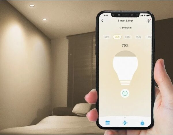 LED Stmívatelná žárovka GU10/2,9W/230V 2700K Wi-Fi - TP-Link