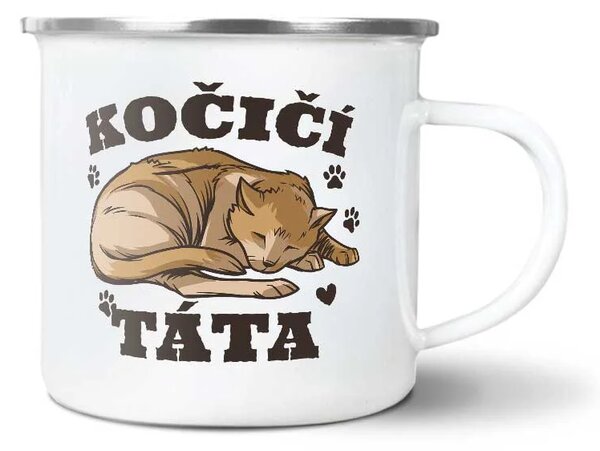 Sablio Plecháček Kočičí táta: 300 ml