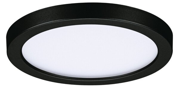 P 79960 VariFit LED vestavné svítidlo Areo IP44 kruhové 118mm 3000K černá - PAULMANN