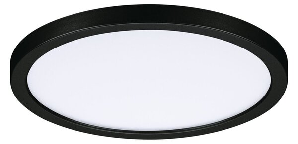 P 79961 VariFit LED vestavné svítidlo Areo IP44 kruhové 175mm 3000K černá - PAULMANN